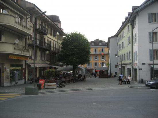 la place de Tübingen