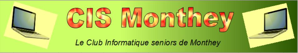 Club Informatique Senior - Monthey